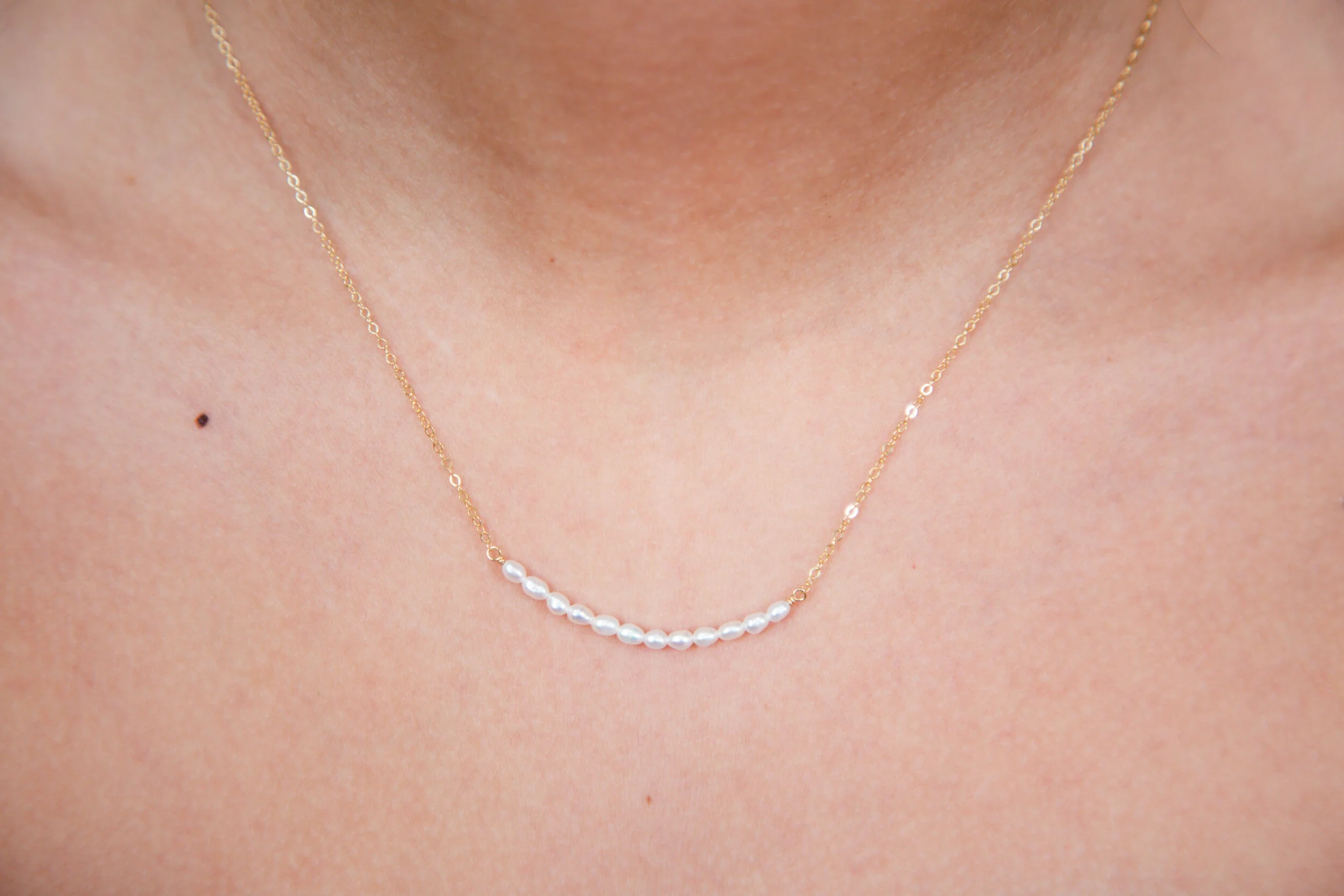 Fresh Water Pearl Necklace 