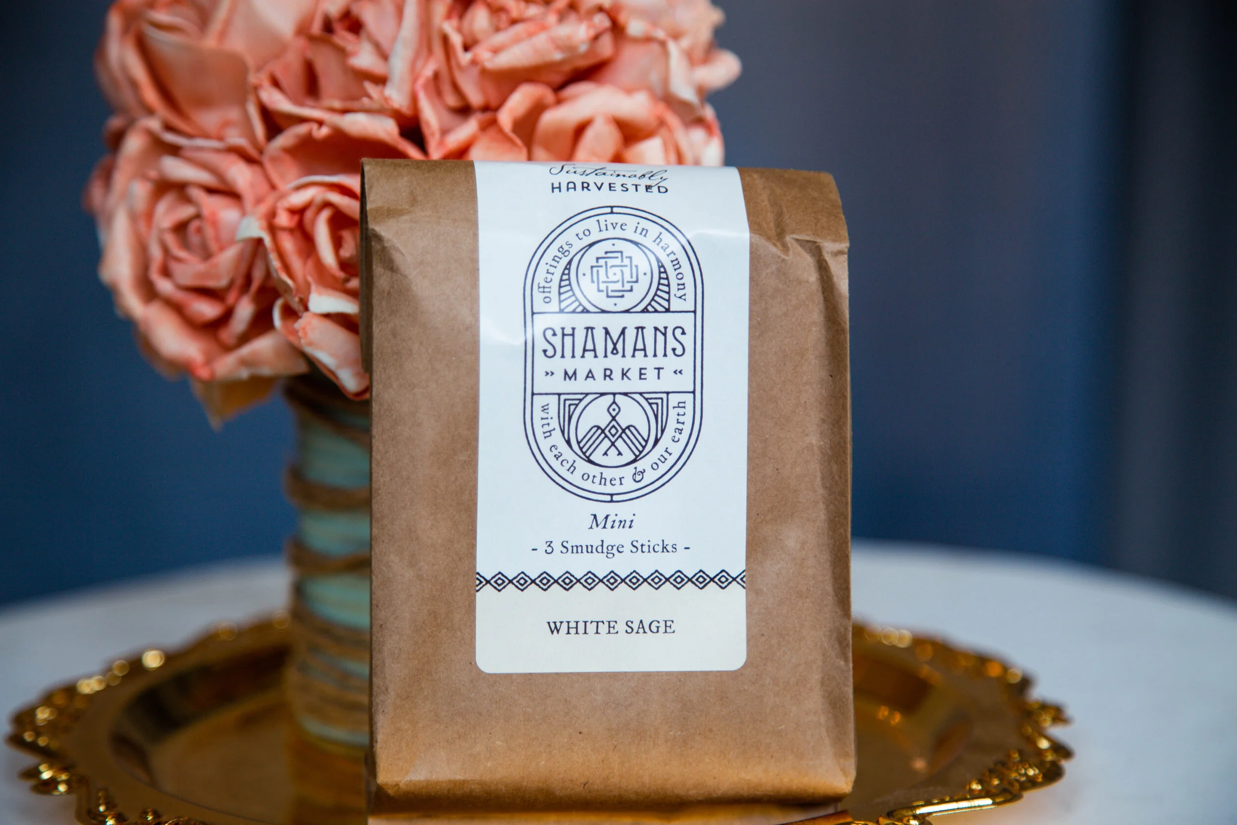 White Sage Smudge Sticks 3Pak 