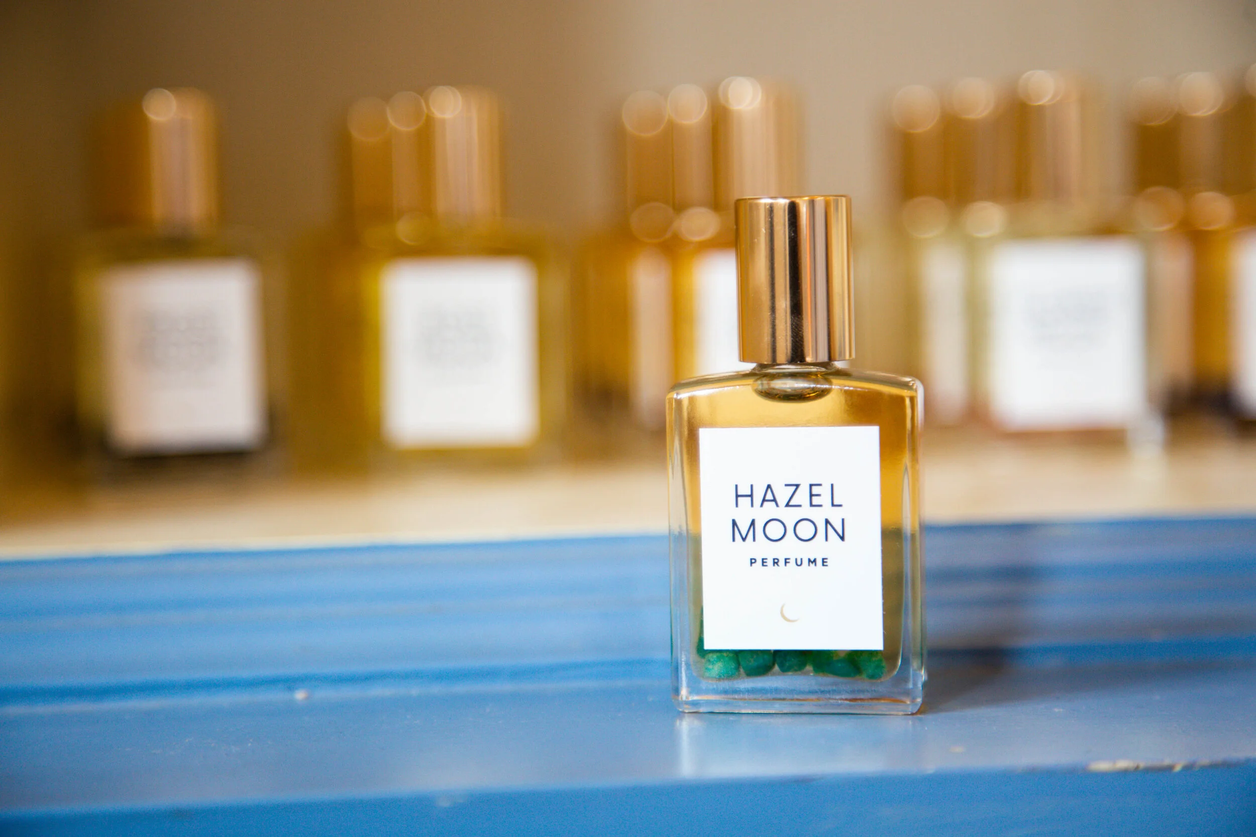 Hazel Moon Essential Oil roll on perfume 