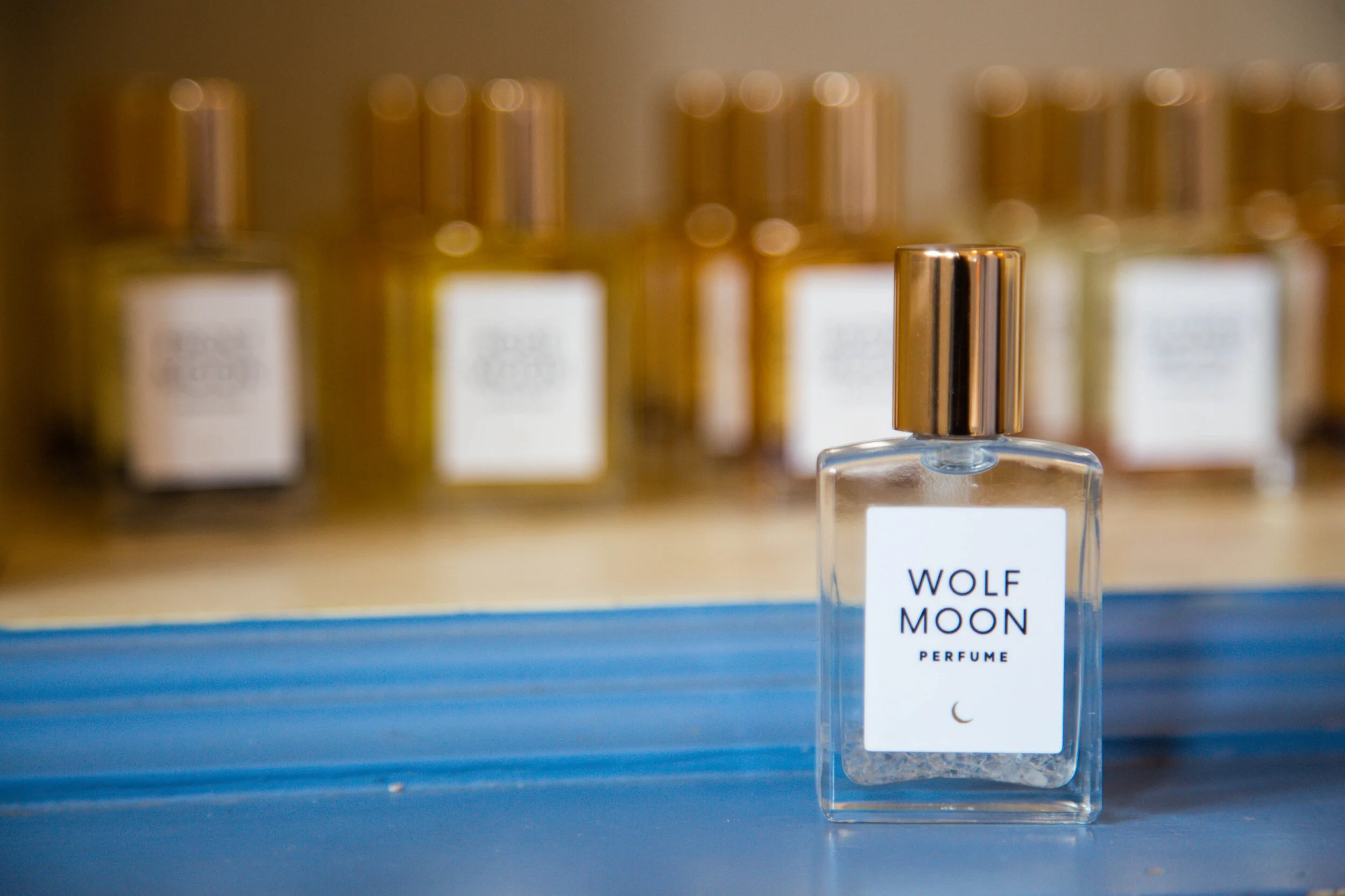Wolf Moon Essential Oil roll on perfume 