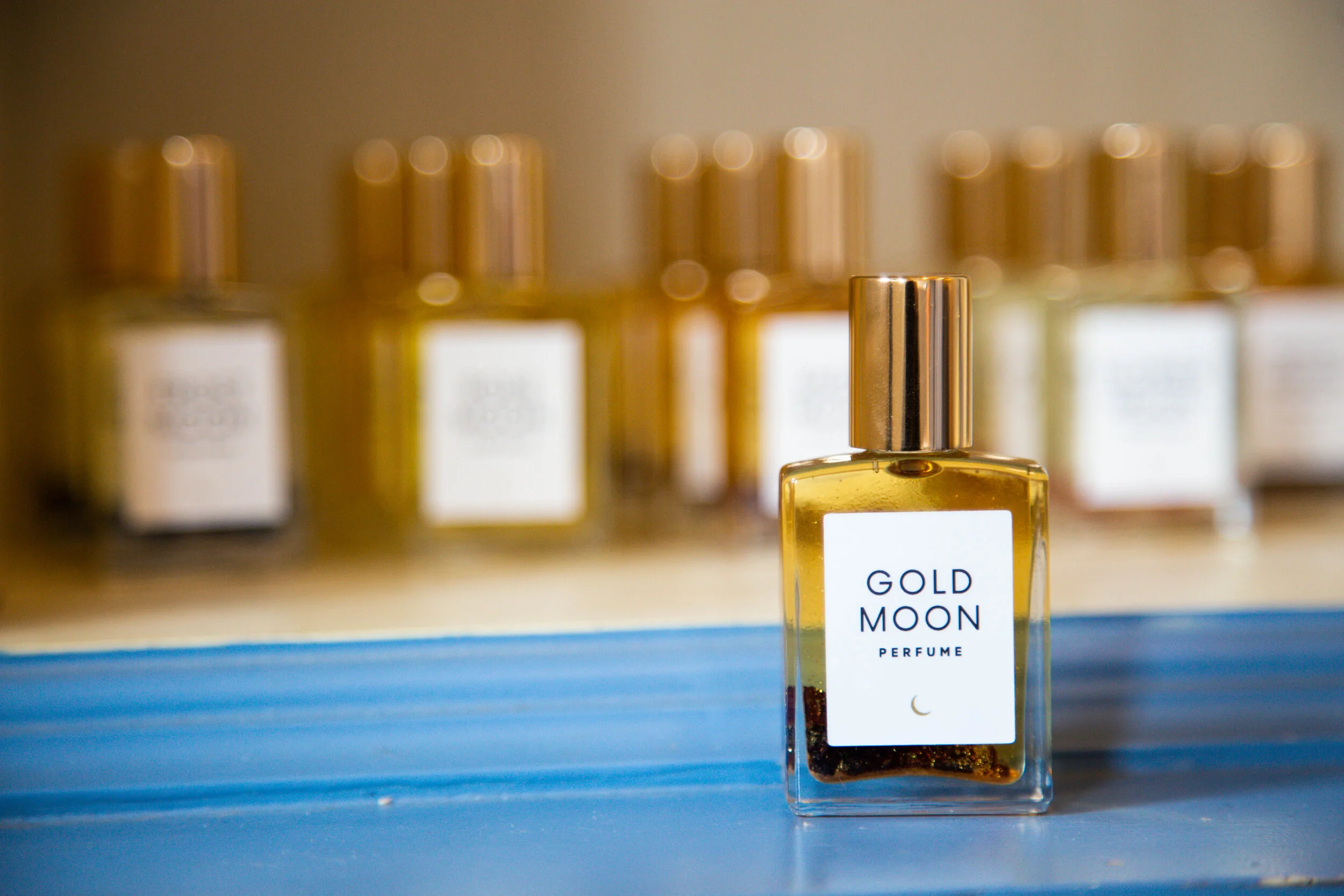 Gold Moon Essential Oil roll on perfume 