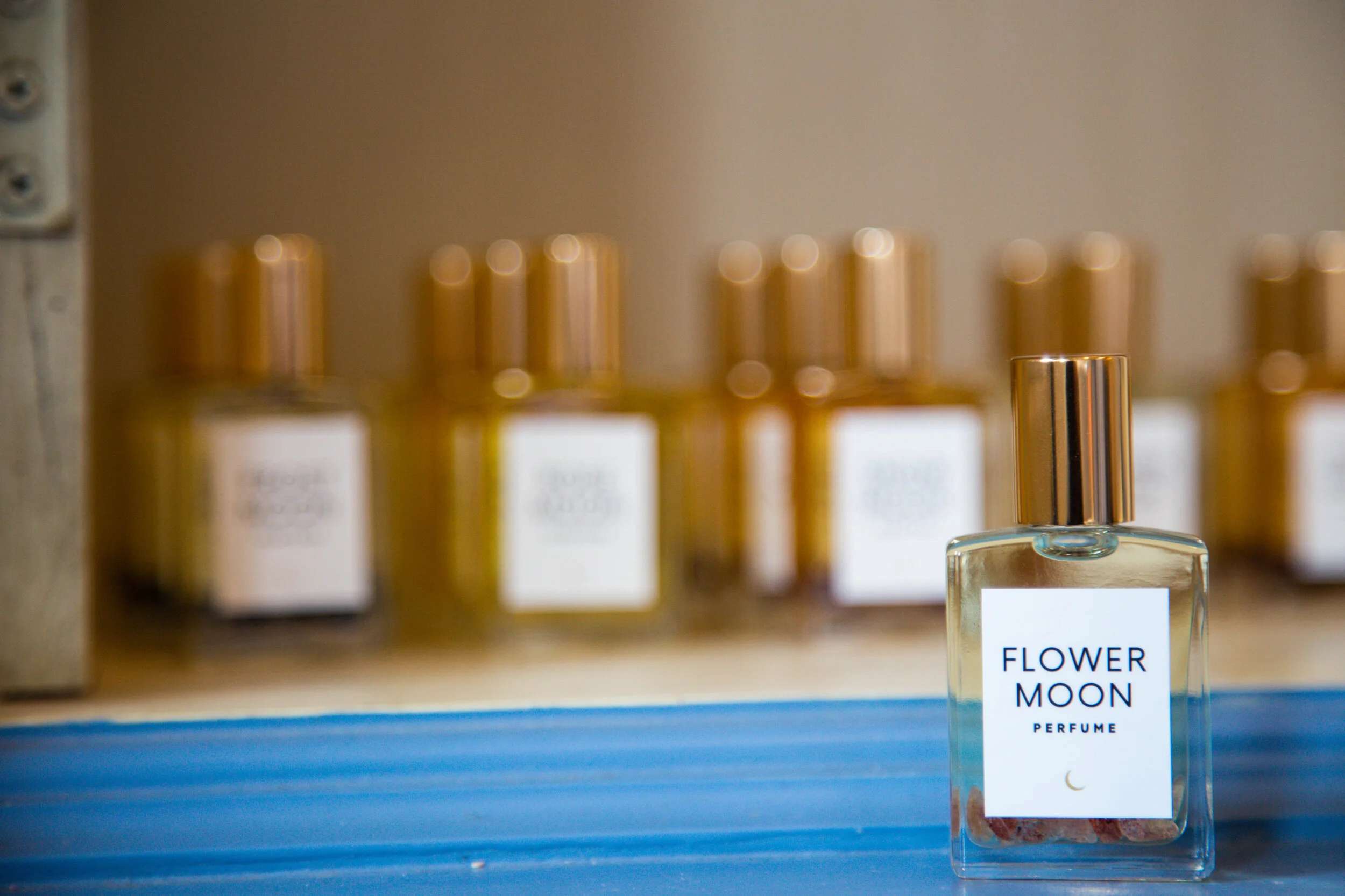 Flower Moon Essential Oil roll on perfume 