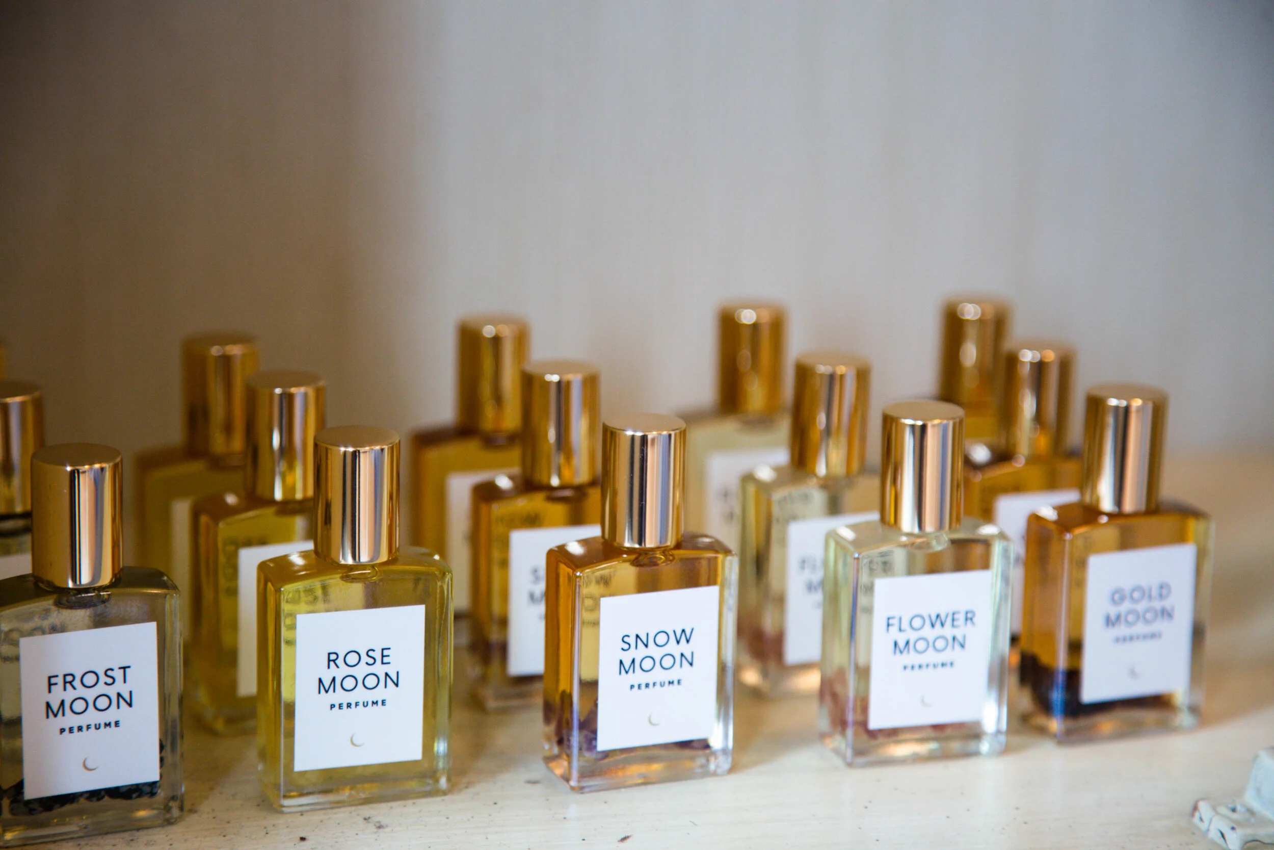 Rose Moon Essential Oil Roll On Perfume