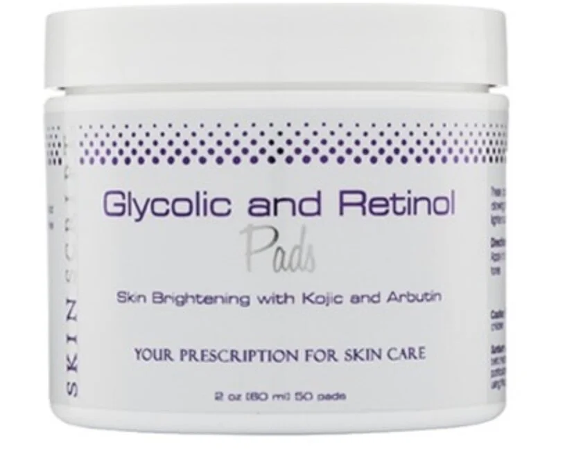 Skin Script Glycolic/Retinol Exfoliating Pads 