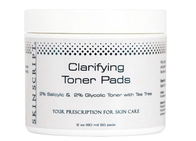 Skin Script Clarifying Toner Pads 