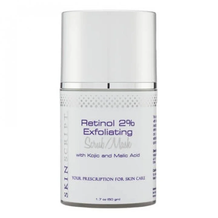 Skin Script Retinol 2% Exfoliating Scrub/Mask 