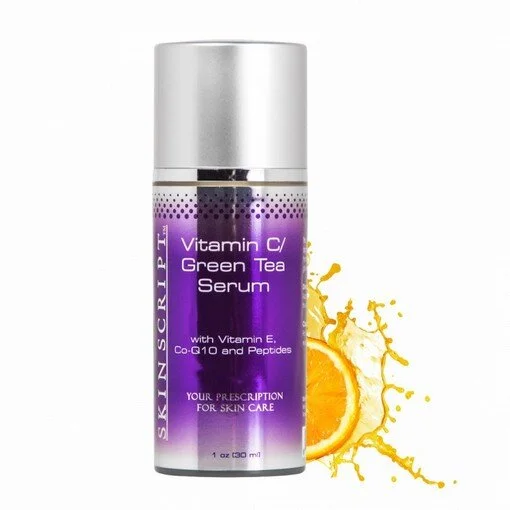 Skin Script 15% Vitamin C/Green Tea Serum 
