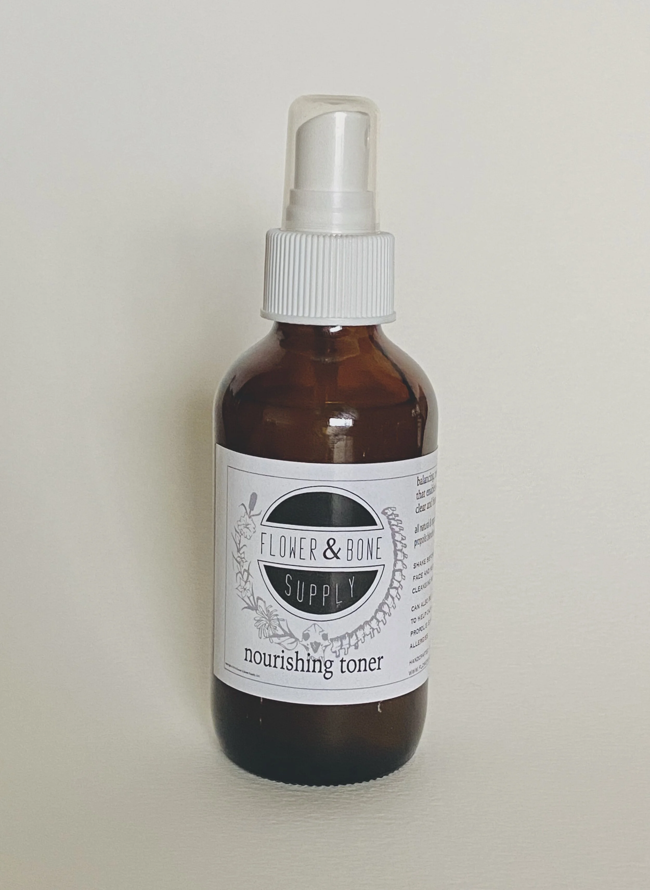 Flower and Bone Supply Nourishing Toner