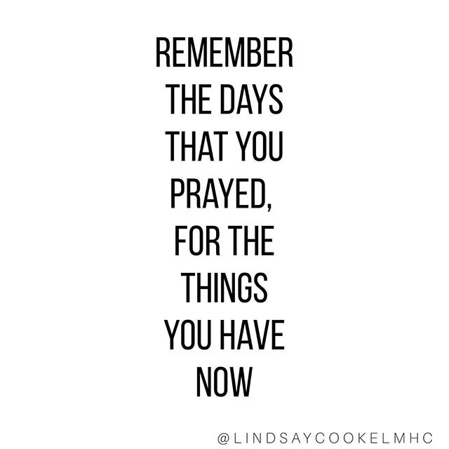 The grass is always greener thinking is dangerous.  It blinds you to everything you have that you worked hard for to get to where you are today.  There was a time you wanted this life &amp; this was enough. 🎁 #thankfulthursday