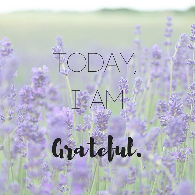 Simple affirmations make all the difference 💜 #grateful