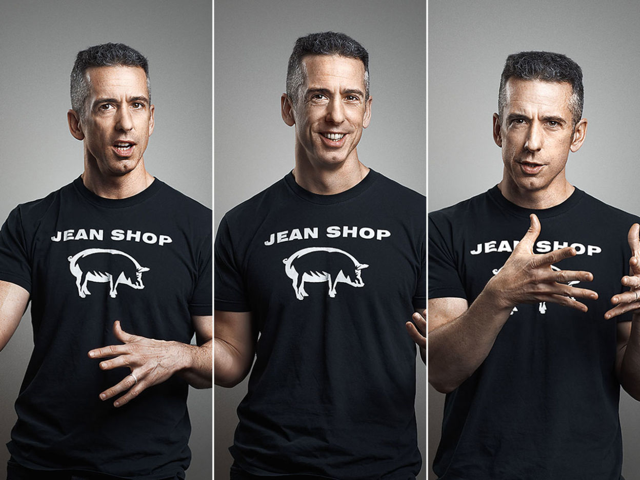 Dan Savage — DAVID SHEFF