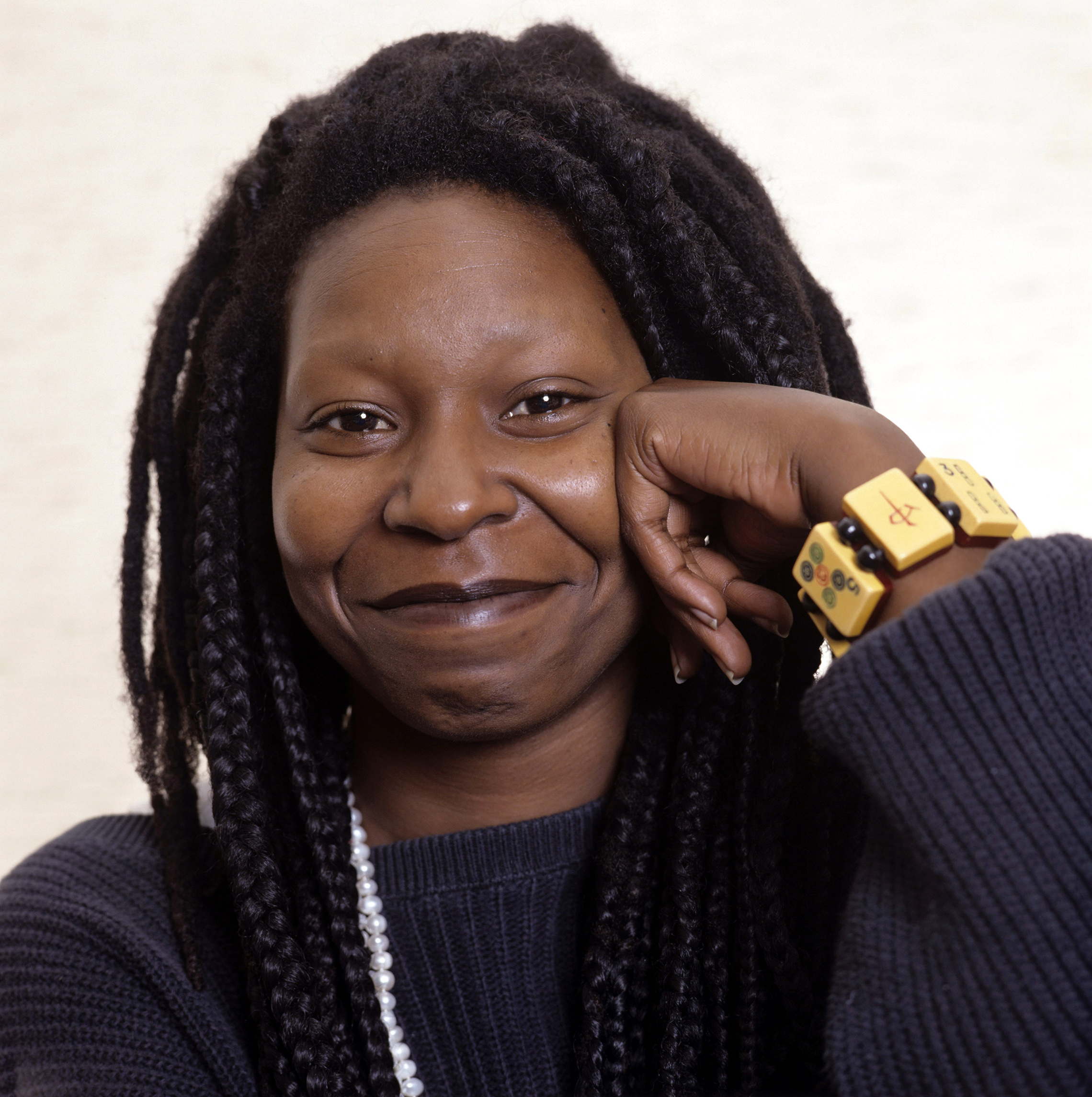 Whoopi Goldberg — DAVID SHEFF
