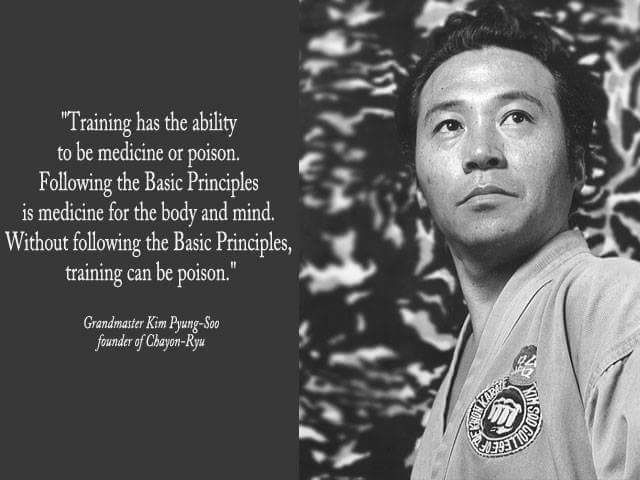 Grandmaster Kim Soo Philosophy