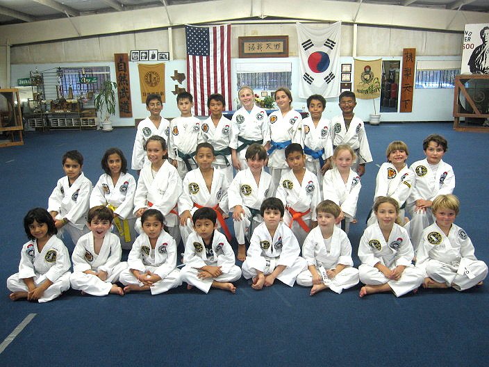 Kids Class Group Photo