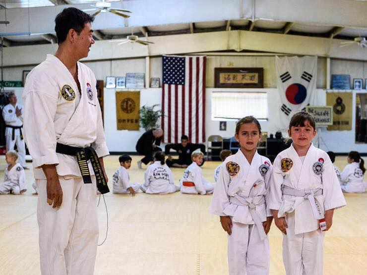 Kids Class Dojang Hun