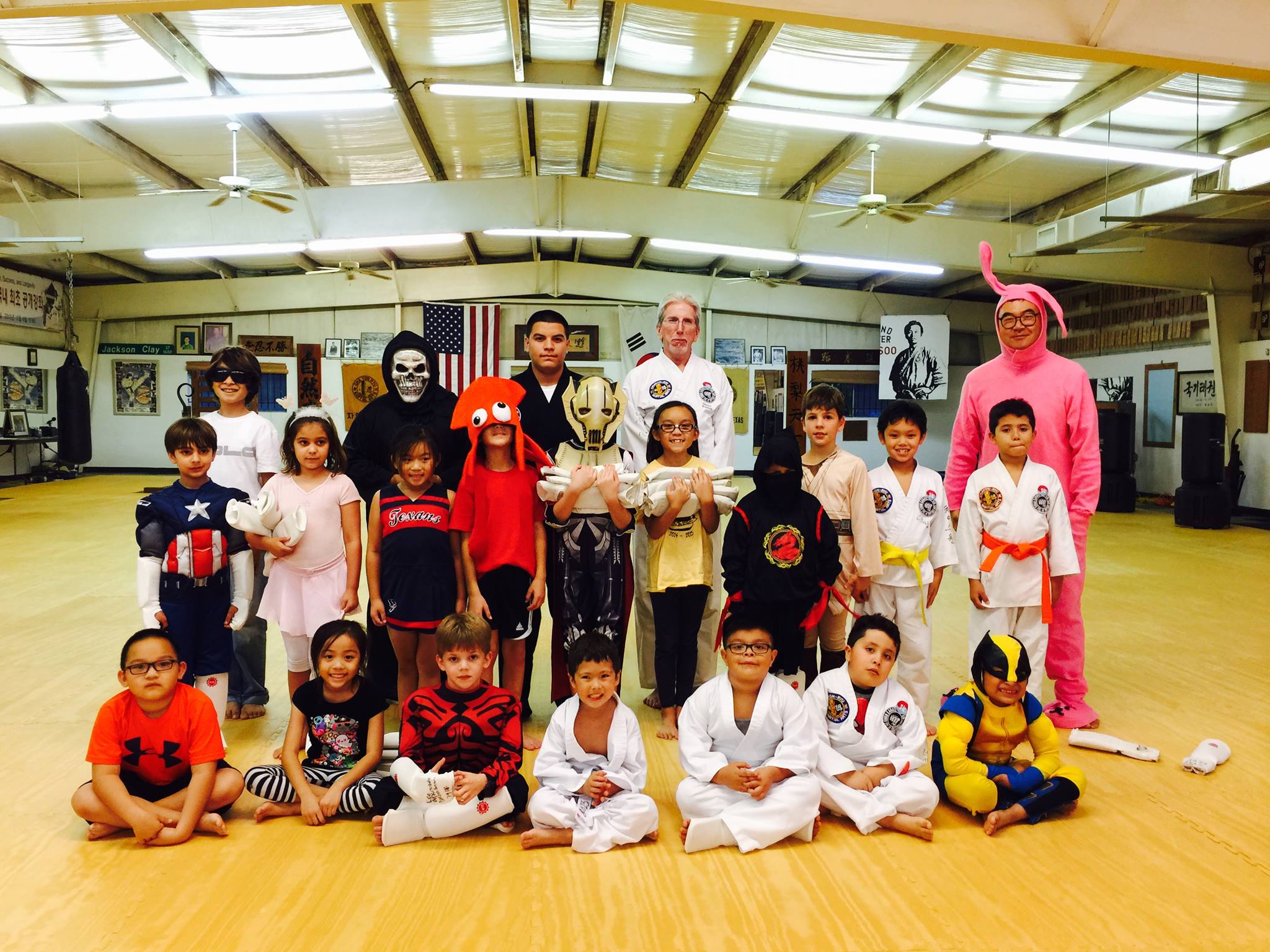 Kids Class Halloween