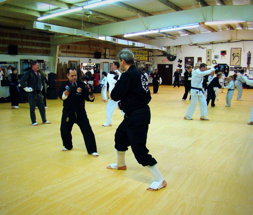 Adults Class Sparring