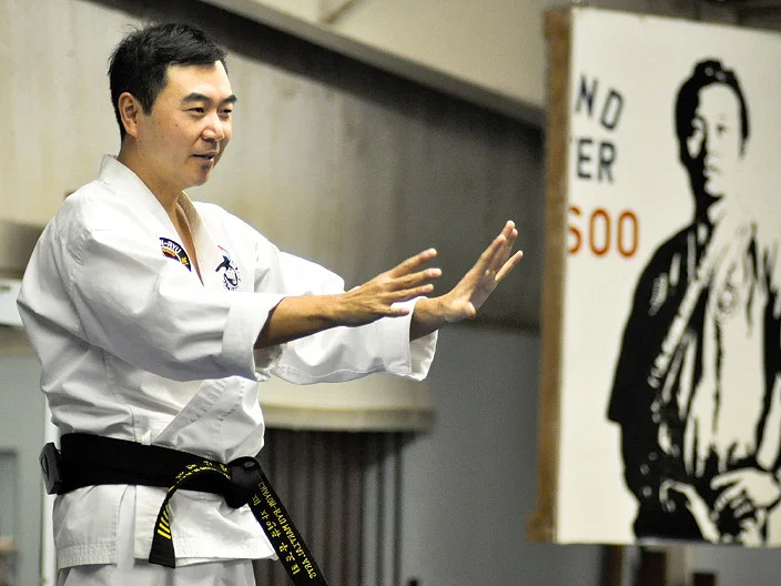  Master Sean Kim 9th Dan Black Belt Promoted December, 2017 Chief Instructor, Chayon-Ryu World Headquarters  
