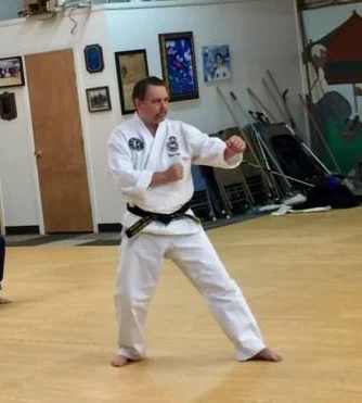 Master Rick Fine 8th Dan Black Belt Promoted December, 2017