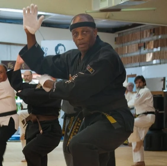 Master Lawrence Robinson 6th Dan Black Belt Promoted December, 2014 Chief Instructor, Galveston Chayon-Ryu