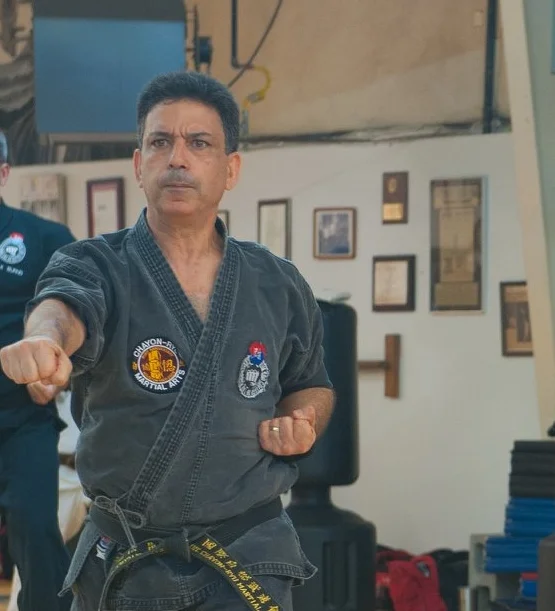  Master Miguel Salomon 6th Dan Black Belt Promoted August, 2021 