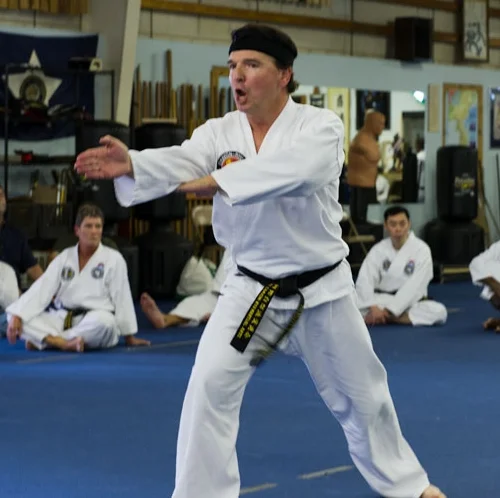 Master Darrell Rochte 5th Dan Black Belt Promoted December, 2010 Austin Chayon-Ryu