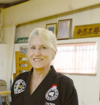 Master Darlene Saunders 5th Dan Black Belt Promoted December, 2017