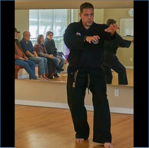  Master Anthony Segura 6th Dan Black Belt Promoted December, 2018 Austin Chayon-Ryu 