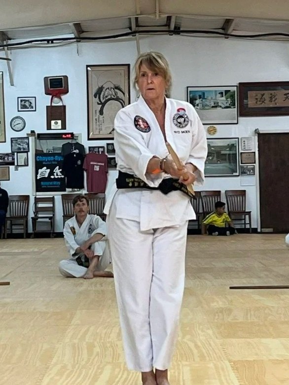  Master Sydney Moen 5th Dan Black Belt Promoted December, 2025 