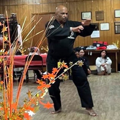  Master Raymond Nelson 8th Dan Black Belt Promoted December, 2025 