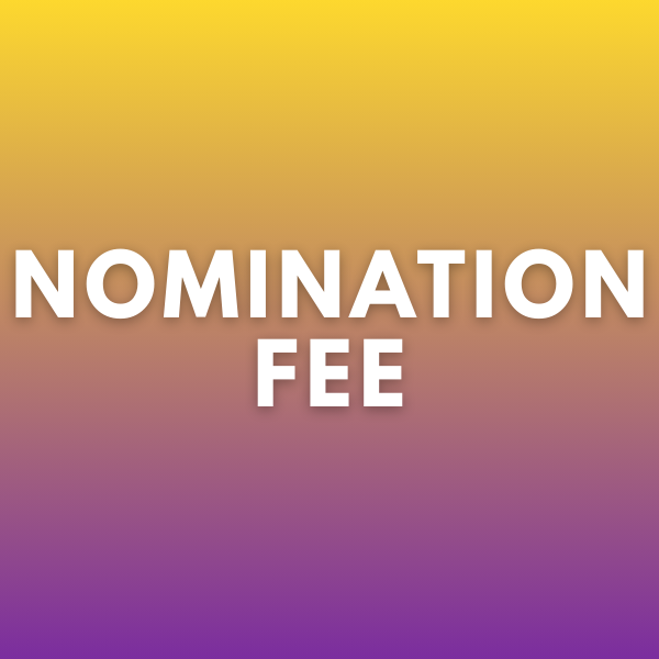 Nomination Fee