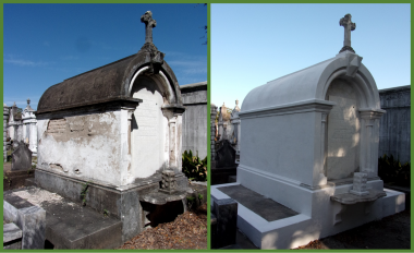 Oak & Laurel Cemetery Preservation