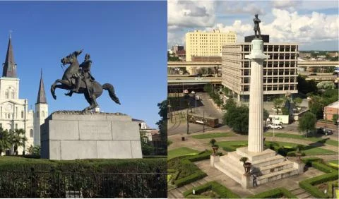 New Orleans Monuments
