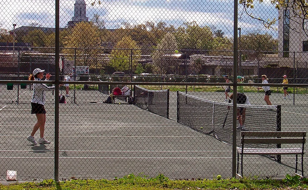 Audubon Park Tennis Courts and Avenger Field