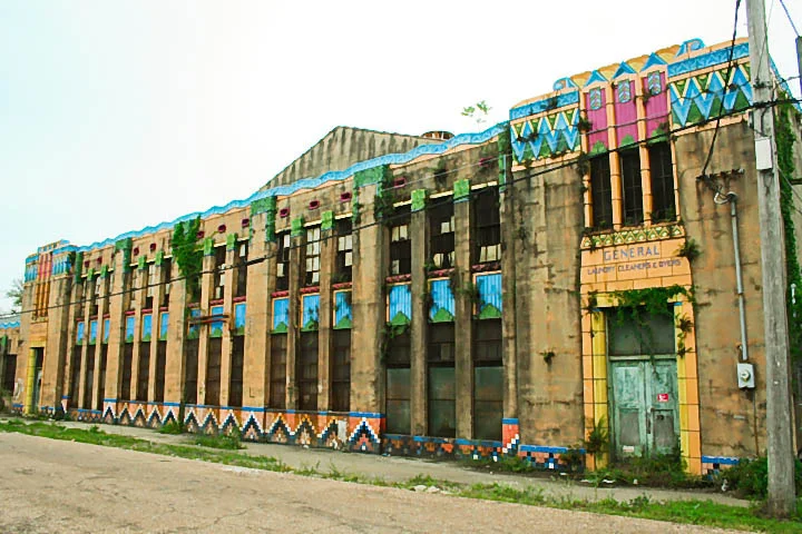 General Laundry Cleaners and Dryer's Building