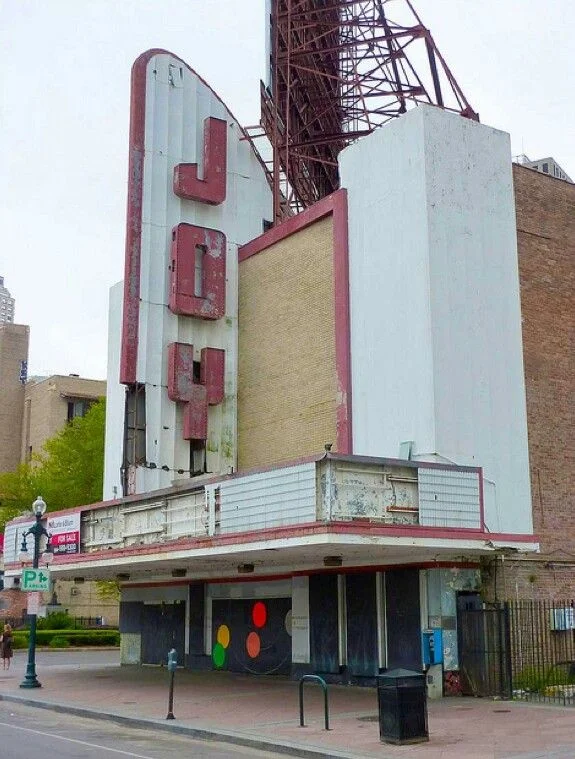 DOWNTOWN THEATERS - Saenger, Loew’s State (Palace), Orpheum, Joy, Gallo, Dixie and Clabon theaters