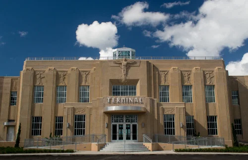 HISTORIC SHUSHAN TERMINAL COMPLEX