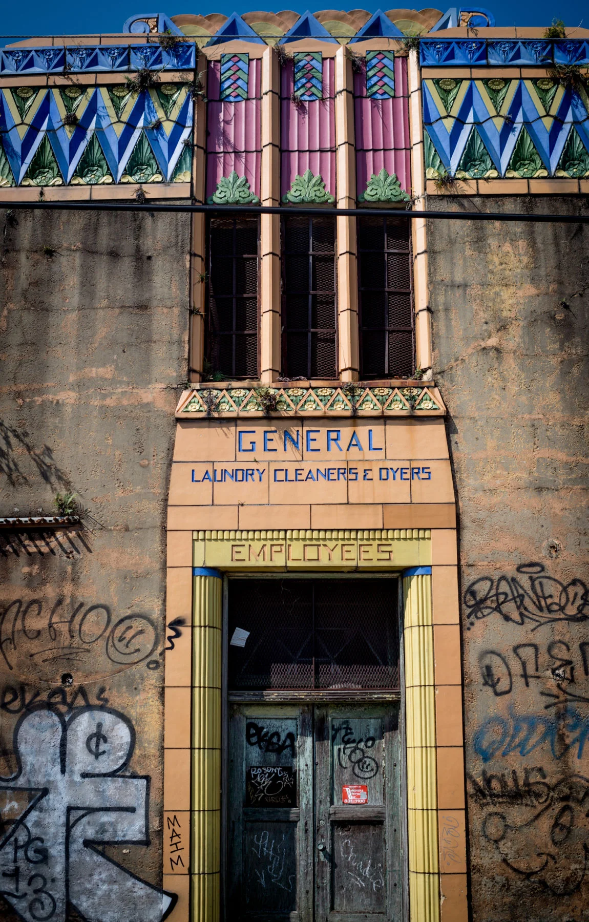 The Advocate: Group hopes to preserve General Laundry, Cleaners and Dyers building with historic landmark status