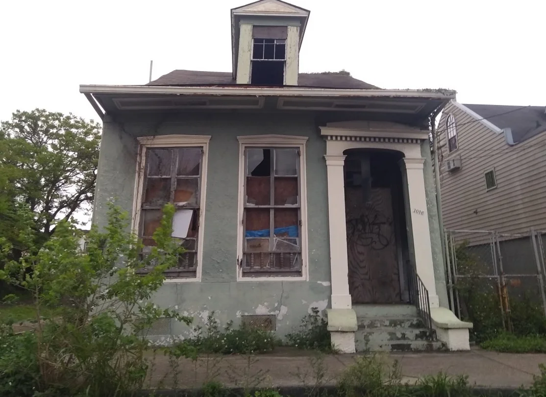 Three Bay Creole Cottage