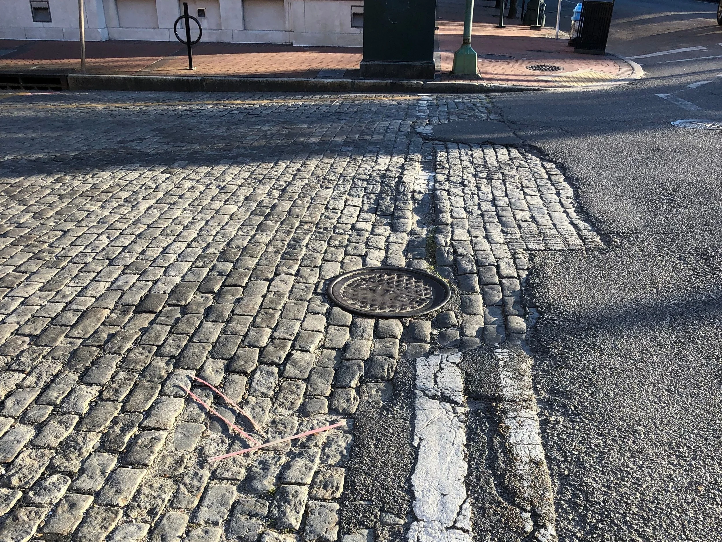 Belgian Paving Stones