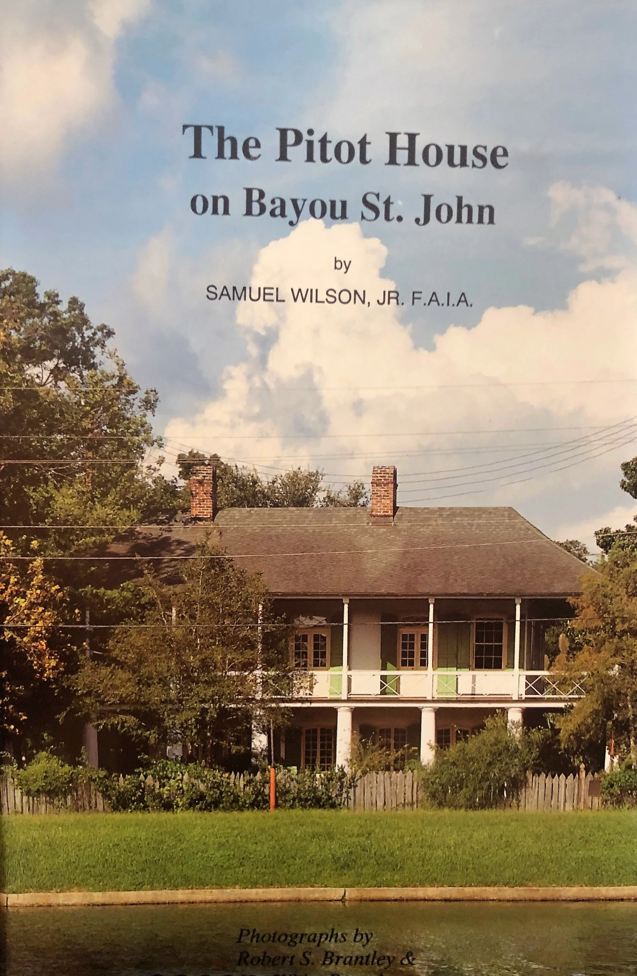 The Pitot House on Bayou St. John