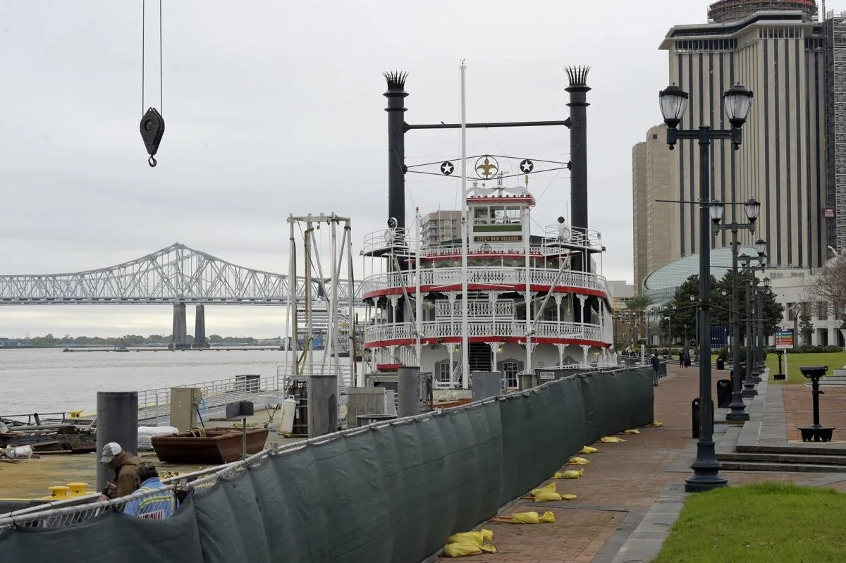 Preservationists protest port approval of dock for new steamboat on French Quarter riverfront