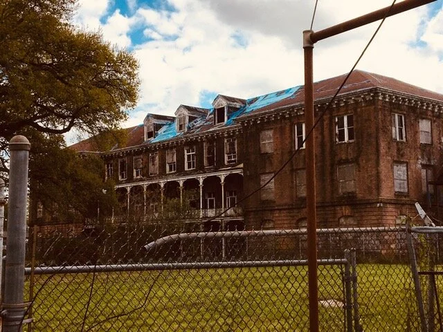 Featured in The Advocate-Letters: Holy Cross site endangered, after years of neglect