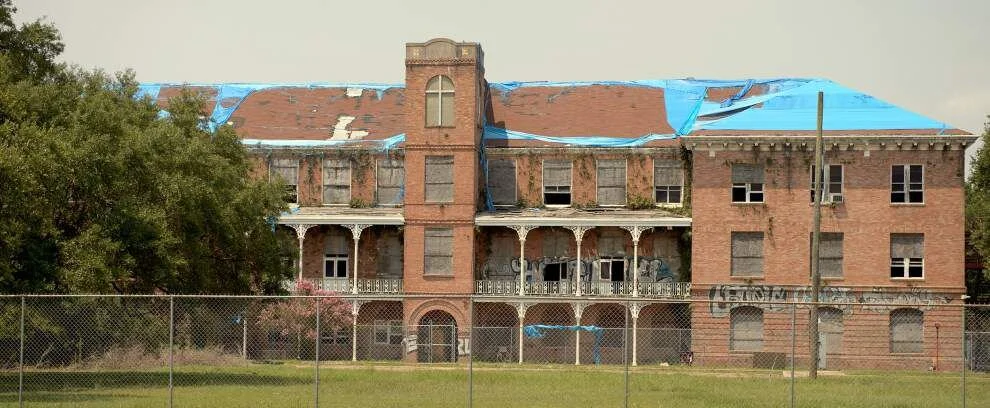 Oustanding response to saving Historic Holy Cross Administration Building from Demolition by Neglect