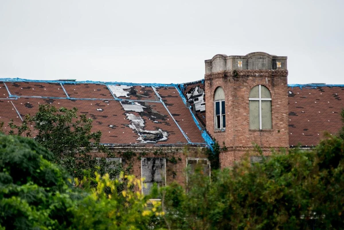 New list of New Orleans endangered sites includes old school, former church 