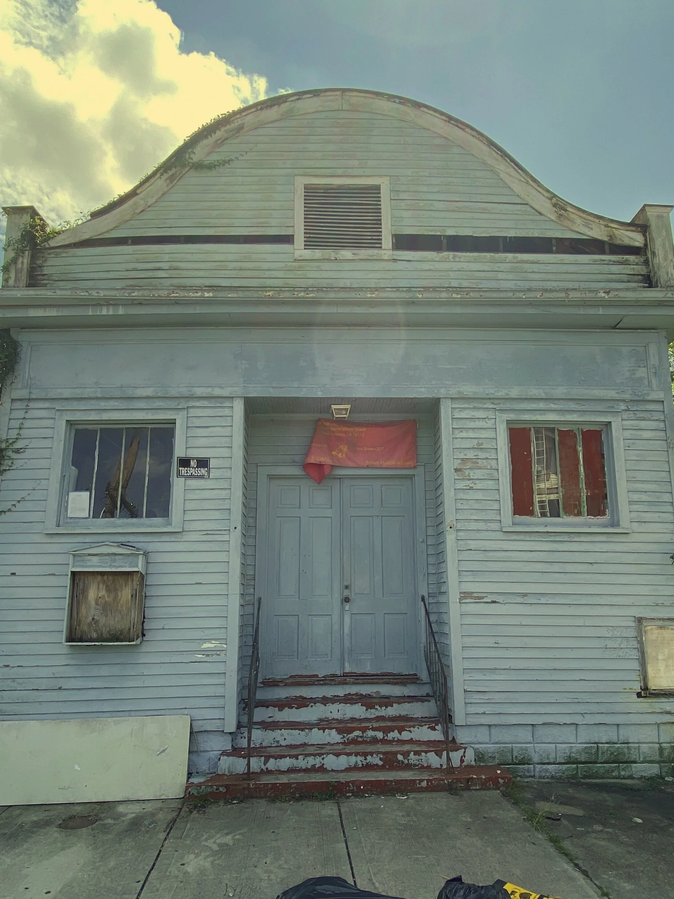 Urgent Challenge by Dr. S. Frederick Starr: Can New Orleanians Mobilize to Save a Rare Surviving Jazz Landmarks? 