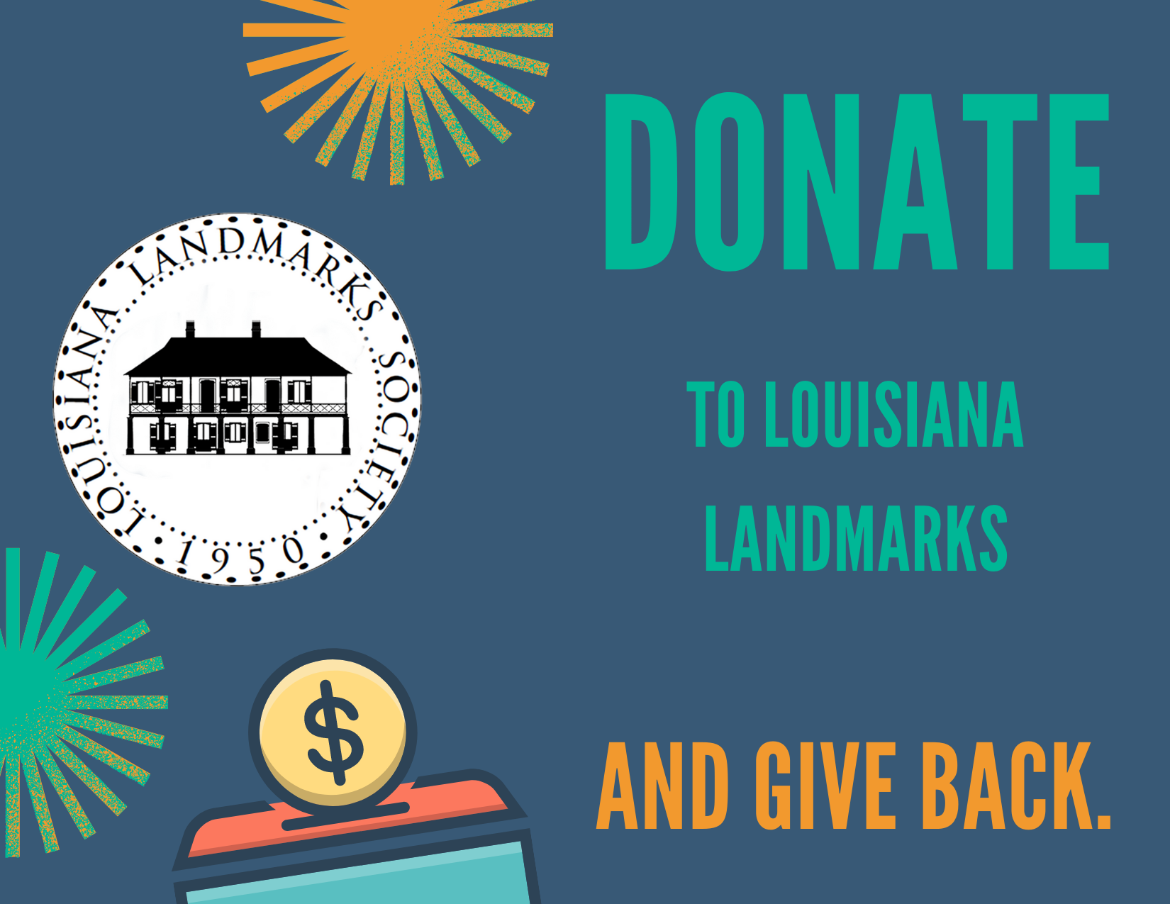 Louisiana Landmarks Society Donation