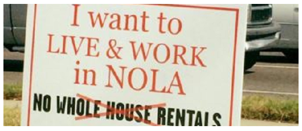 Please help to restrict Short-Term Rentals! City Council vote expected by March 31.