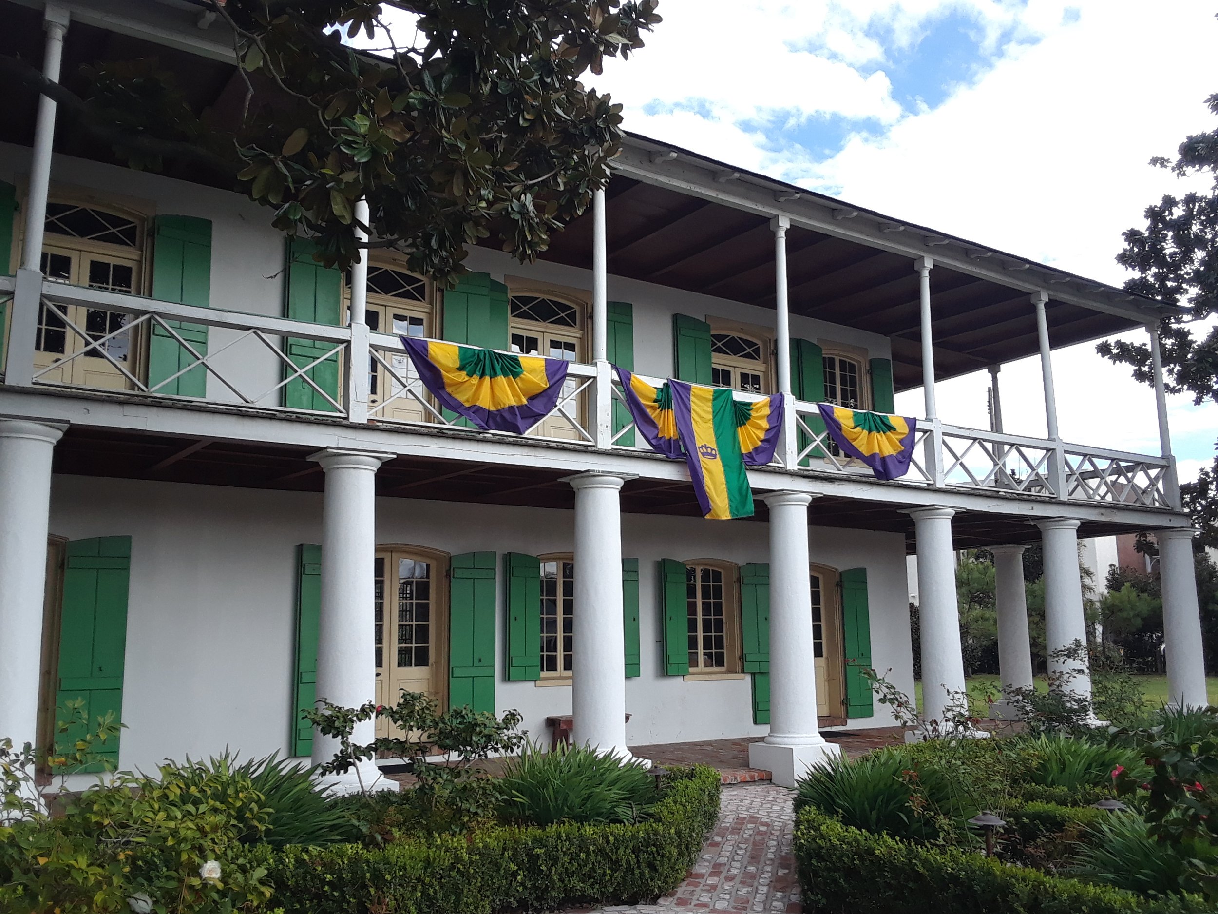 The Pitot House museum is closed on Ash Wednesday. We’re open again for tours on Thurs.–Fri., Feb.&nbsp;23–24.