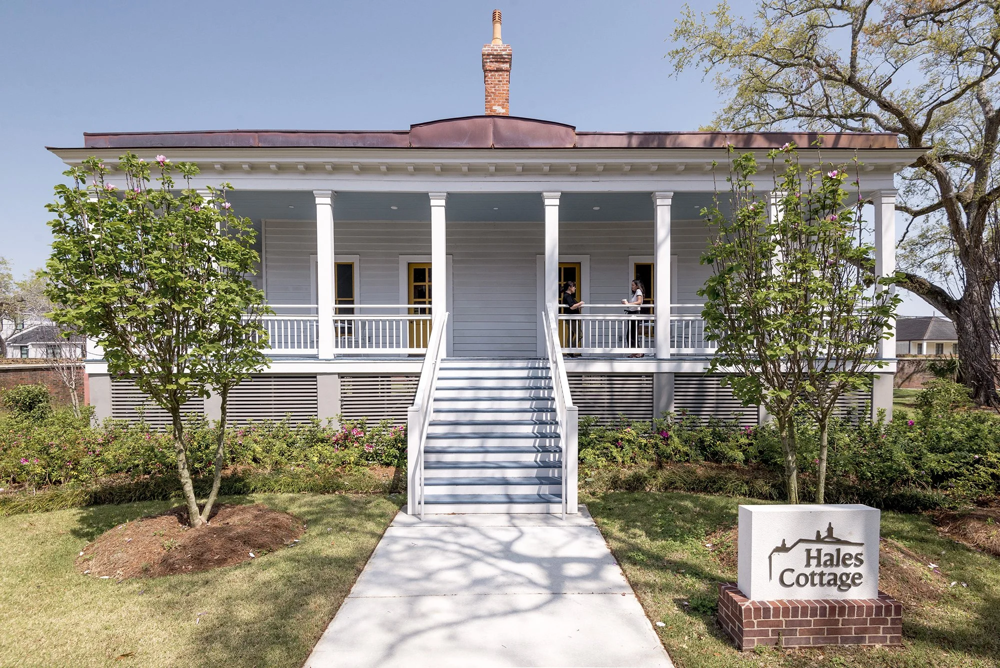 Hales Cottage, 200 Henry Clay Avenue